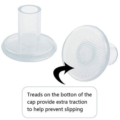 SUVETTE anti-slip silicone high heel protector treads