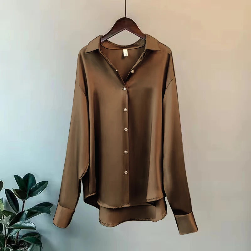 Women's Korean Knit Cardigan Shirt