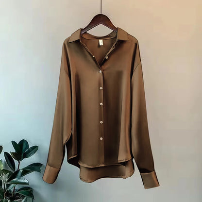 Women's Korean Knit Cardigan Shirt