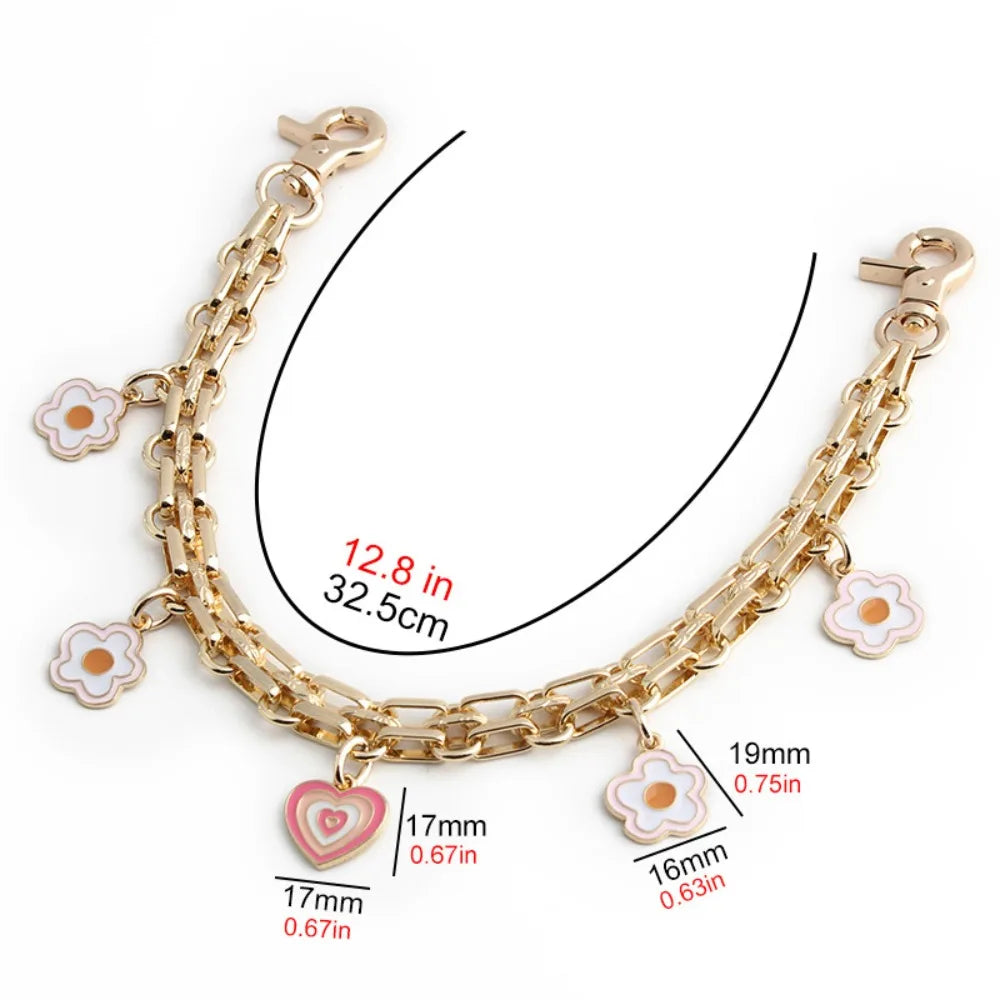Metal Purse Chain Replacement for Handbags