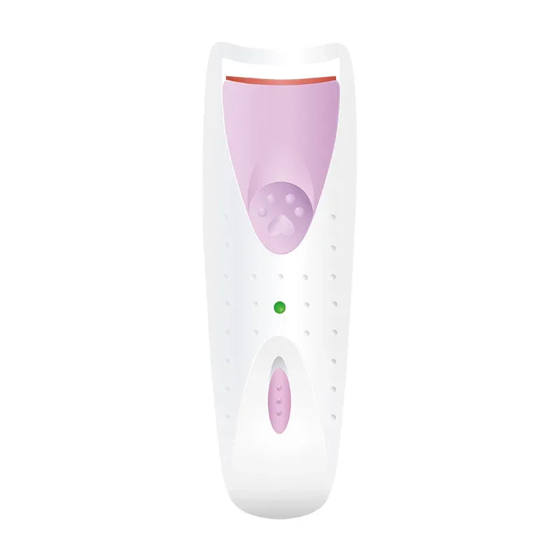 SUVETTE white electric eyelash curler