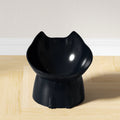 Elevated Anti-Tip Cat Feeding Bowl