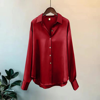 Women's Korean Knit Cardigan Shirt