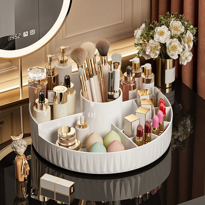 Rotating Cosmetic Organizer Storage Box
