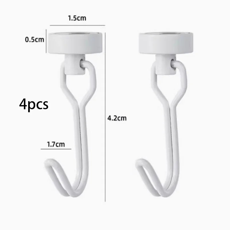 SUVETTE white magnetic hook dimensions