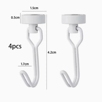 SUVETTE white magnetic hook dimensions