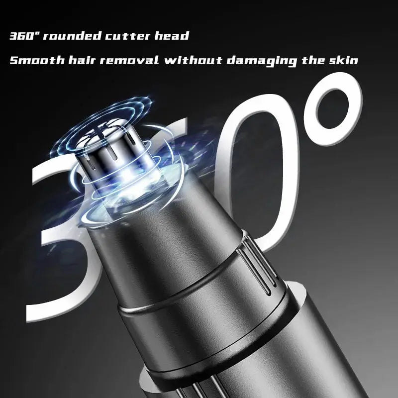 SUVETTE 360 degree rounded nose hair trimmer head