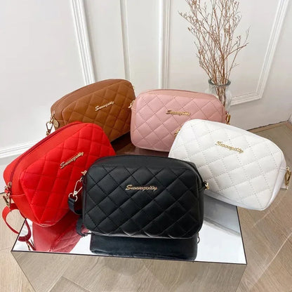 SUVETTE quilted camera bags in five color options