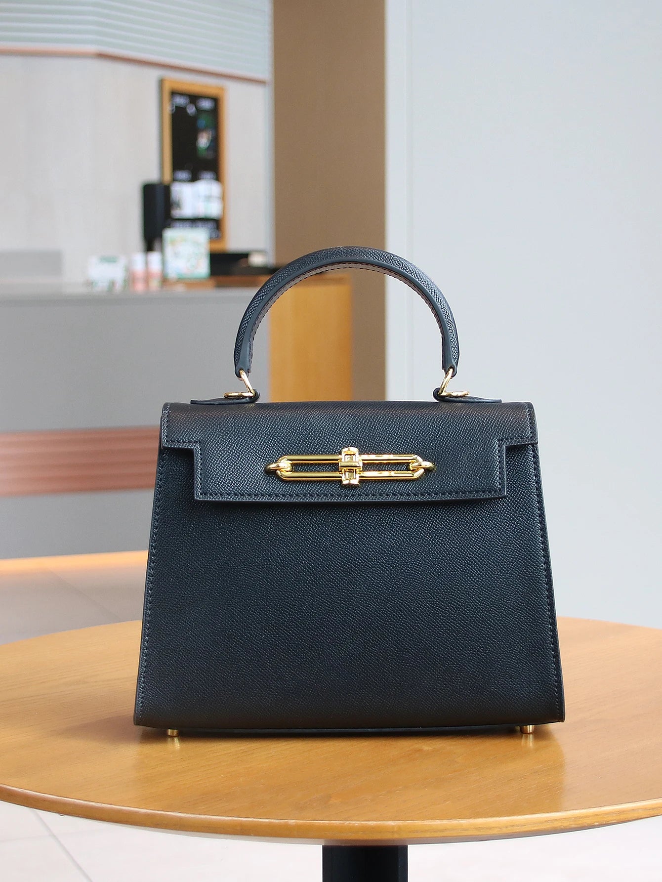 Palm Print Women's Handbag