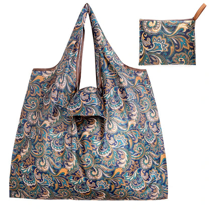 Foldable Reusable Tote Shopping Bag