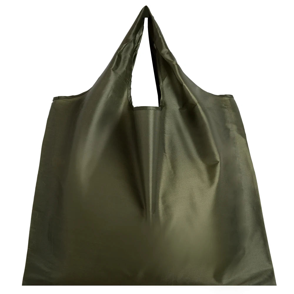 Foldable Reusable Tote Shopping Bag