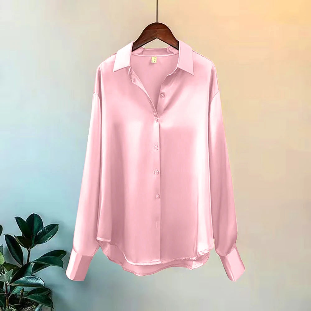 Women's Korean Knit Cardigan Shirt