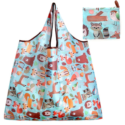 Foldable Reusable Tote Shopping Bag