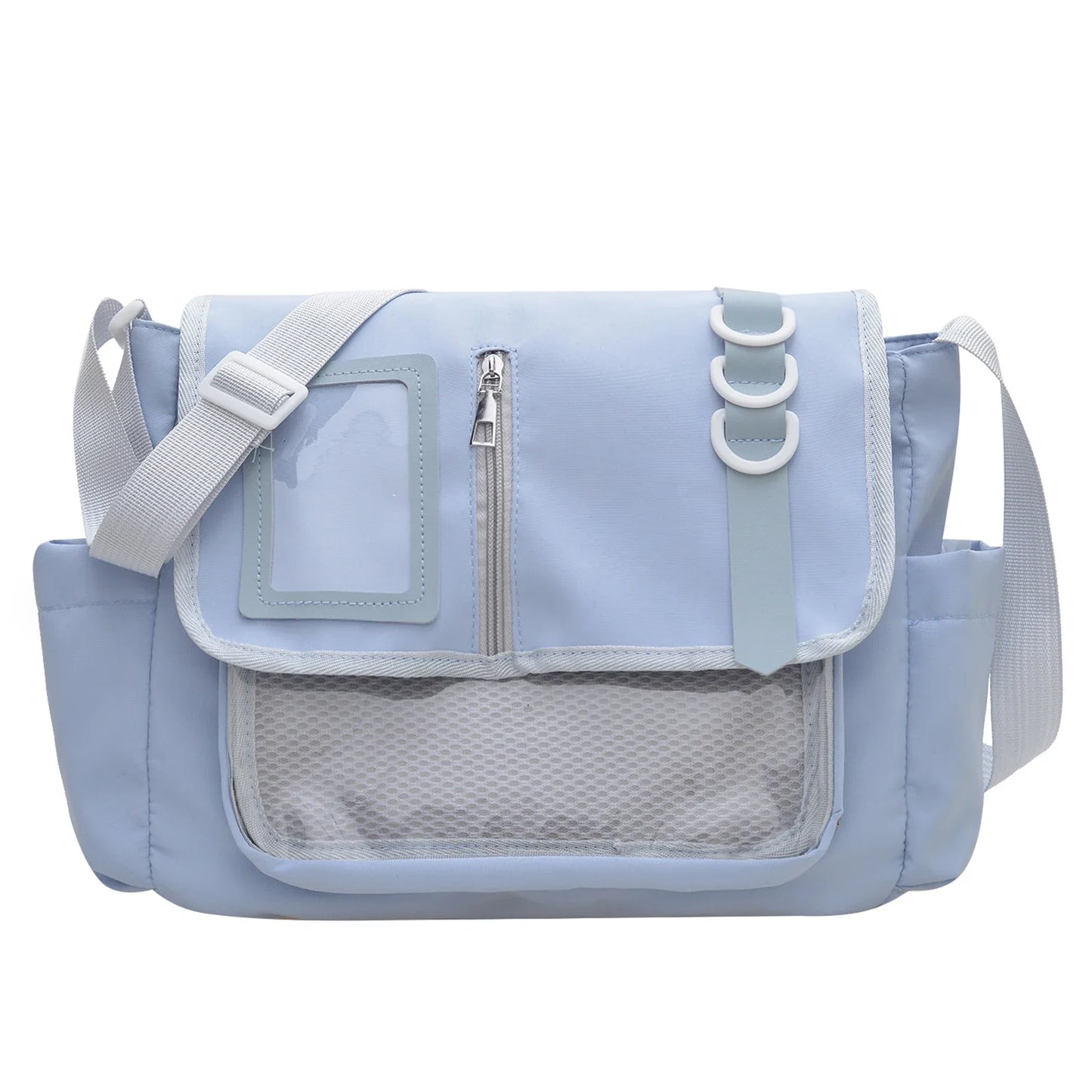Y2K Japanese Transparent Crossbody Bag