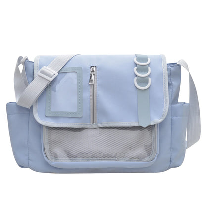 Y2K Japanese Transparent Crossbody Bag
