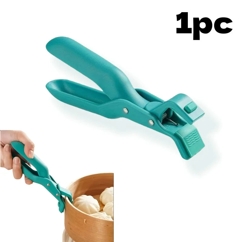 Anti-Scald Dish Gripper Clips for Kitchen