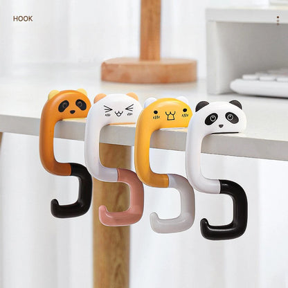 Desk Side Bag Hook Organizer