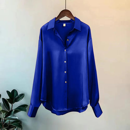 Women's Korean Knit Cardigan Shirt