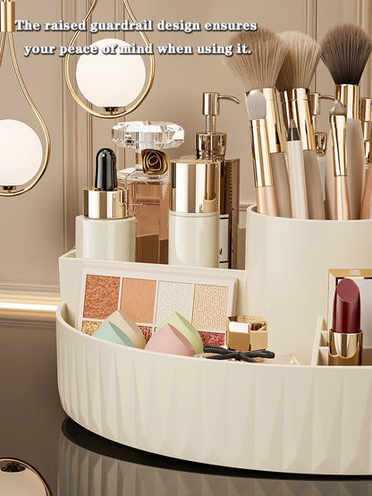 SUVETTE cosmetic organizer raised guardrail