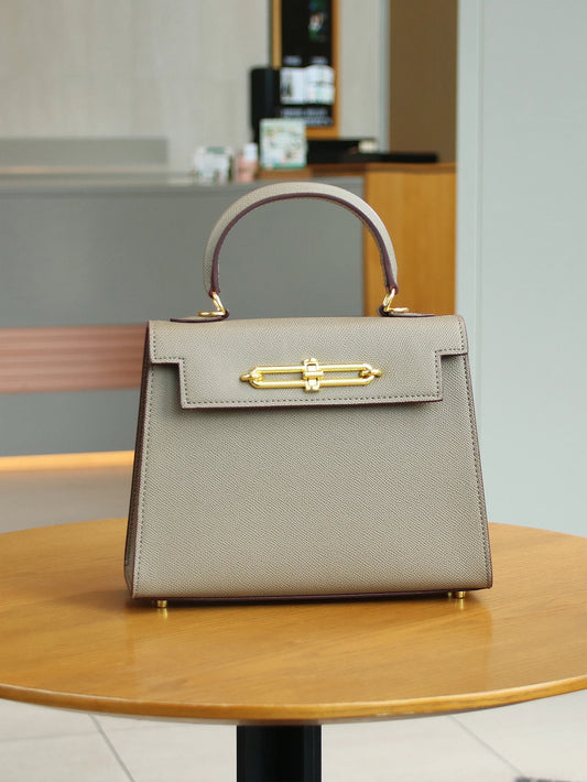 Palm Print Women's Handbag