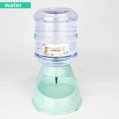 SUVETTE Green Automatic Pet Water Dispenser Bowl View