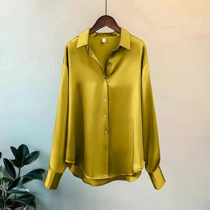 Women's Korean Knit Cardigan Shirt