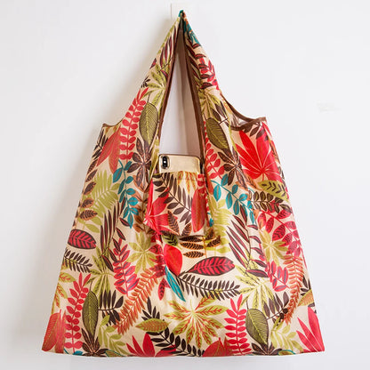 Foldable Reusable Tote Shopping Bag
