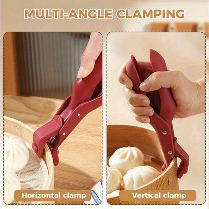 SUVETTE anti-scald gripper showing multi-angle clamps
