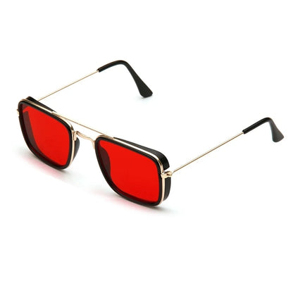 Retro Square UV Protection Sunglasses