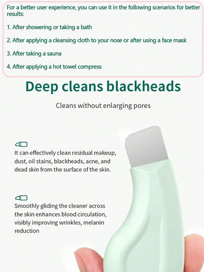 SUVETTE deep cleaning blackhead remover pore tool