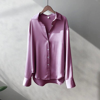 Women's Korean Knit Cardigan Shirt