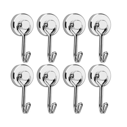 360° Rotating Magnetic Hooks (5KG Heavy Duty)