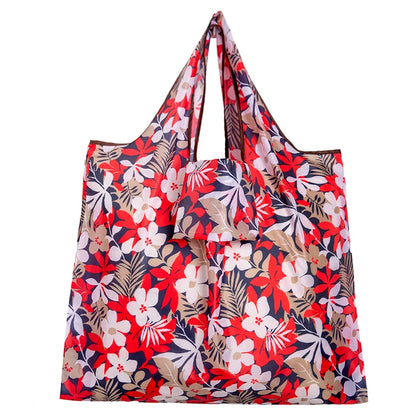 Foldable Reusable Tote Shopping Bag