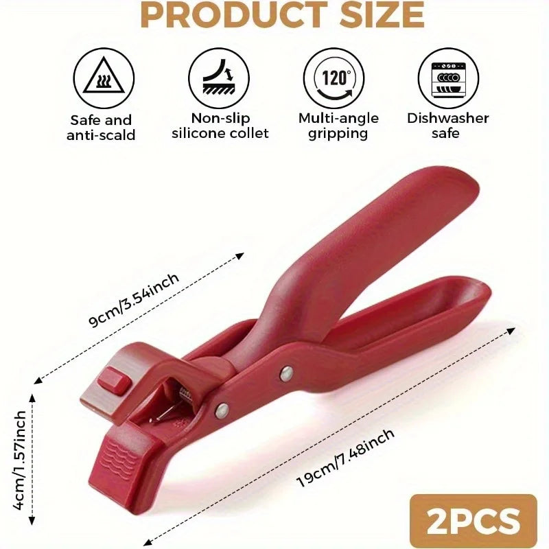 SUVETTE anti-scald gripper dimensions and feature icons