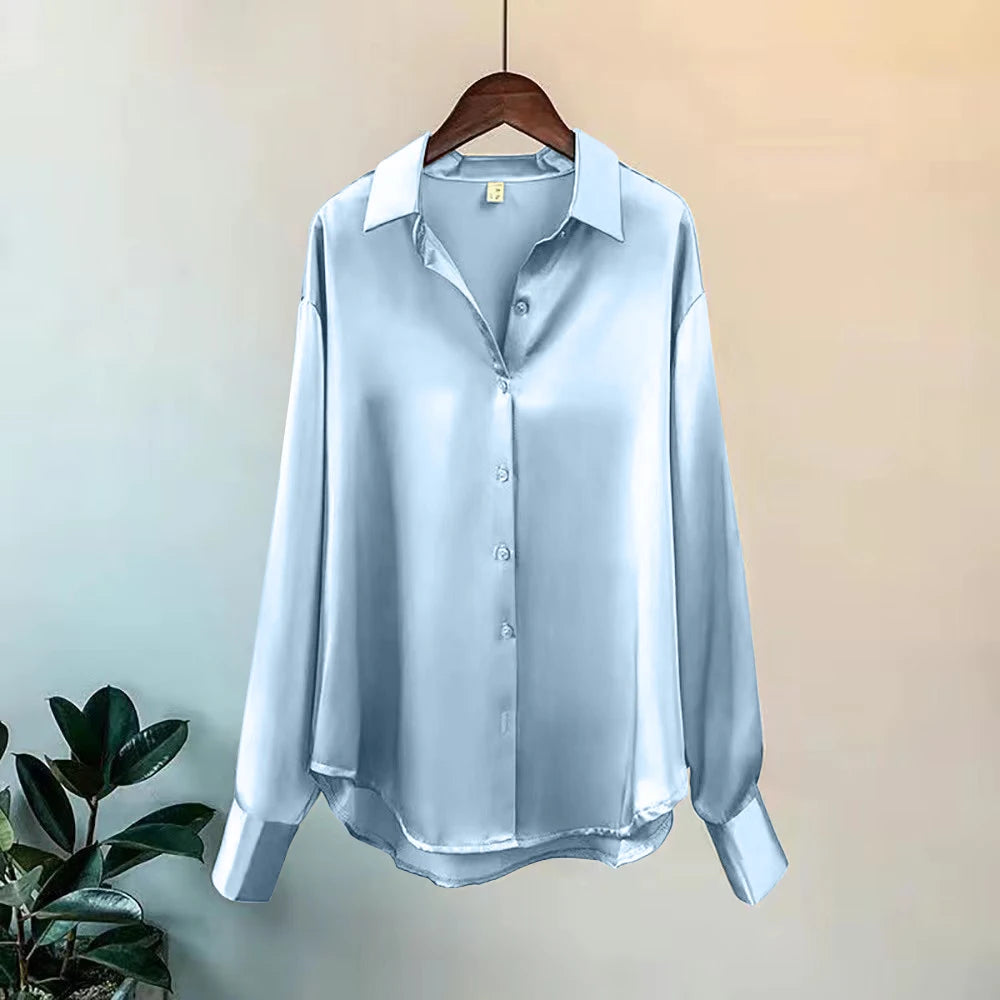 Women's Korean Knit Cardigan Shirt
