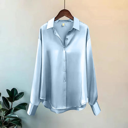Women's Korean Knit Cardigan Shirt