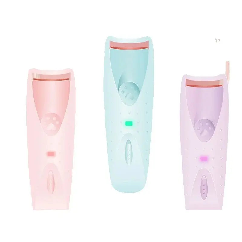 SUVETTE heated eyelash curlers in three colors