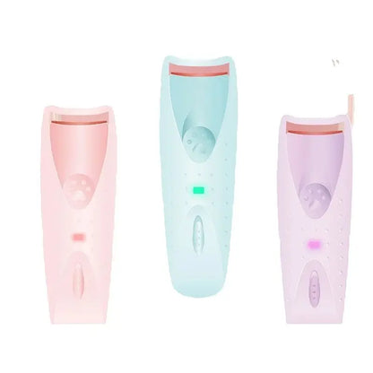 SUVETTE heated eyelash curlers in three colors