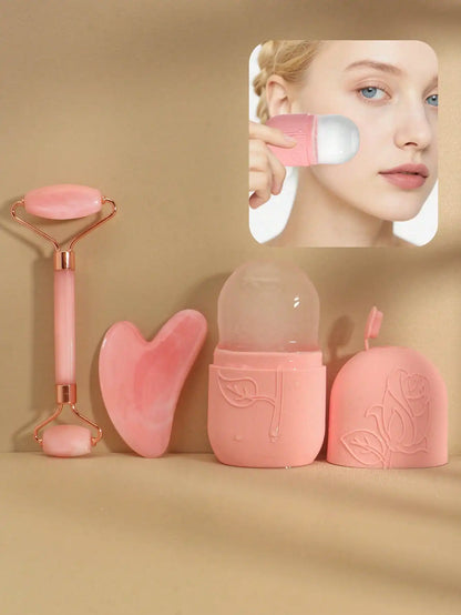 3pcs Facial Massage Beauty Tool Kit