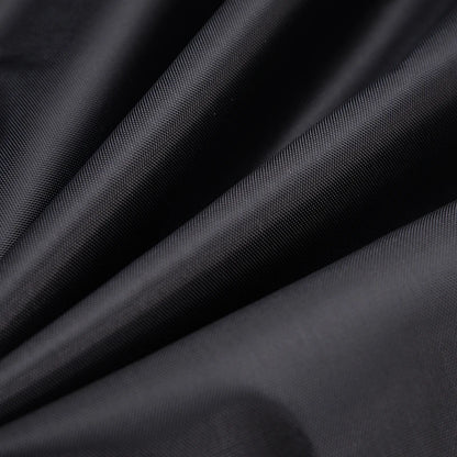 SUVETTE durable thick nylon black fabric material