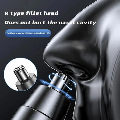 SUVETTE safe R-type fillet nose hair trimmer head