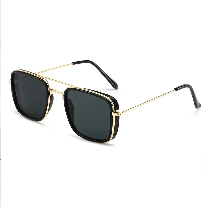 Retro Square UV Protection Sunglasses