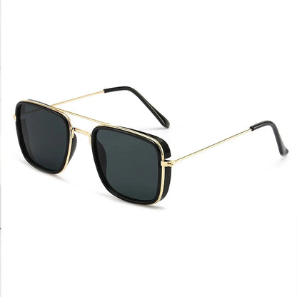 Retro Square UV Protection Sunglasses