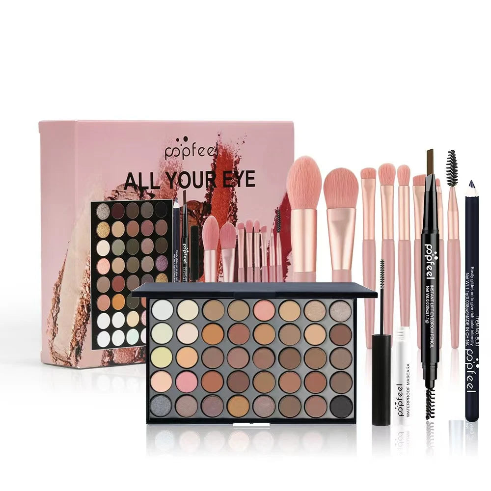 SUVETTE 40-color eyeshadow and beginner makeup set
