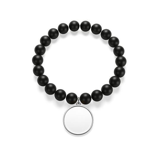Custom onyx silver